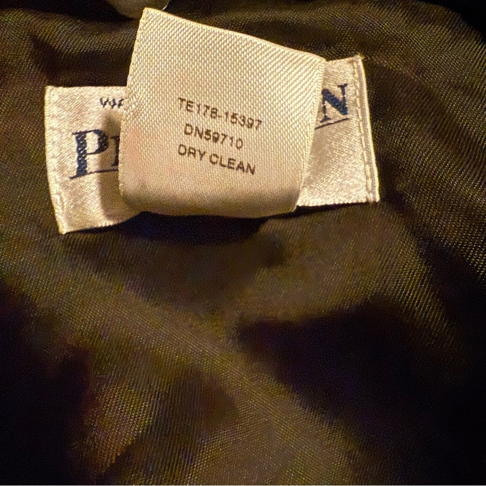 Pendleton Blue Multicolor Patterned Jacket - Picture 11 of 15